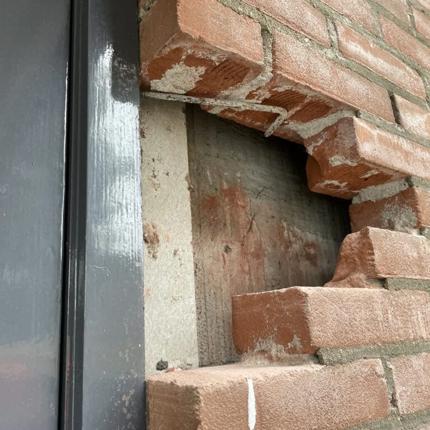 Asbest Kozijn