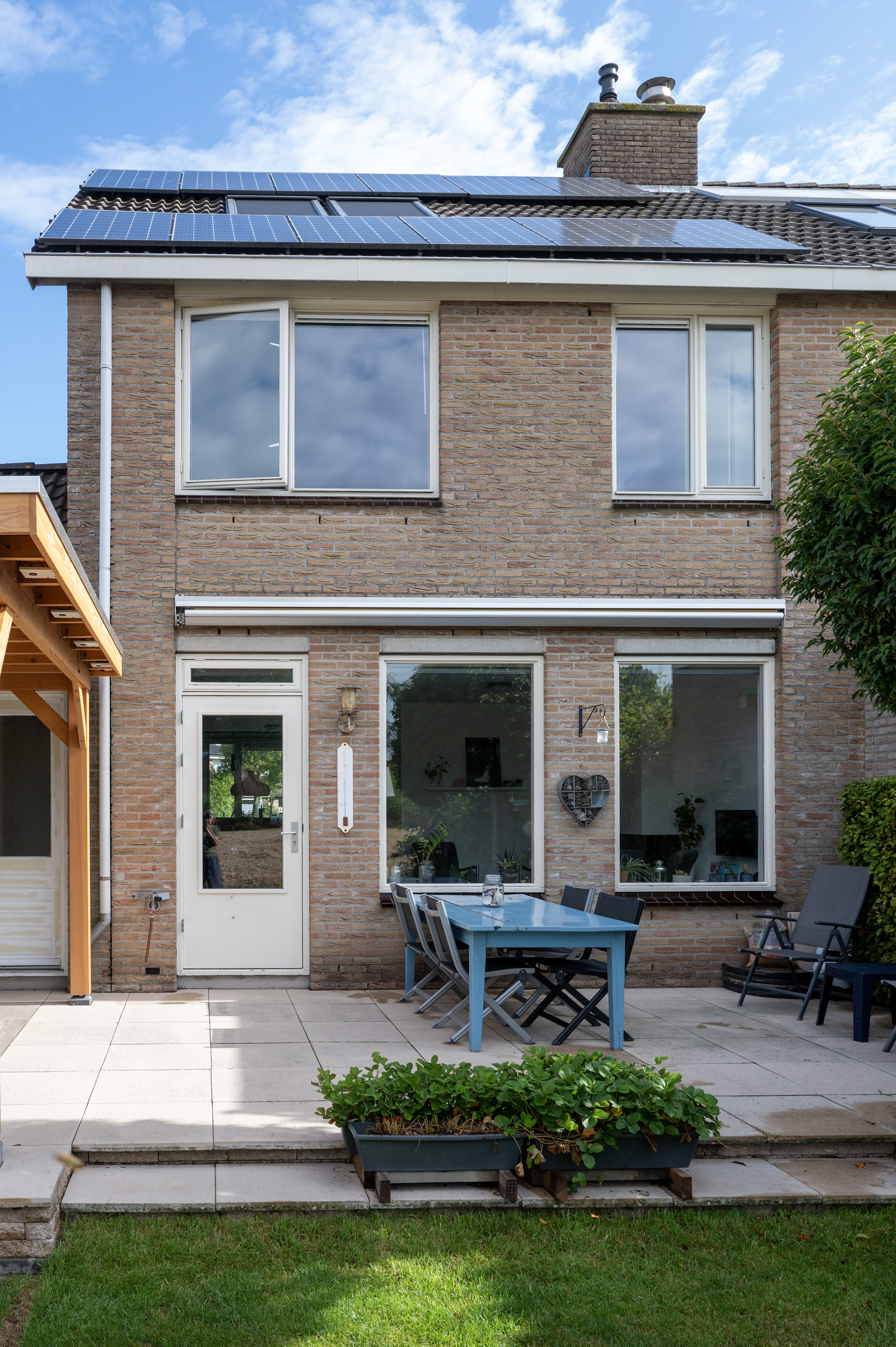 Oegstgeest Achtergevel Voor Montage Kunststof Kozijnen