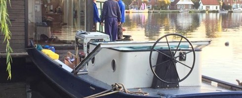 Kunststof kozijnen in een woonboot