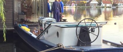 Woonboot Kaageiland 750 320 80 S C1 C C