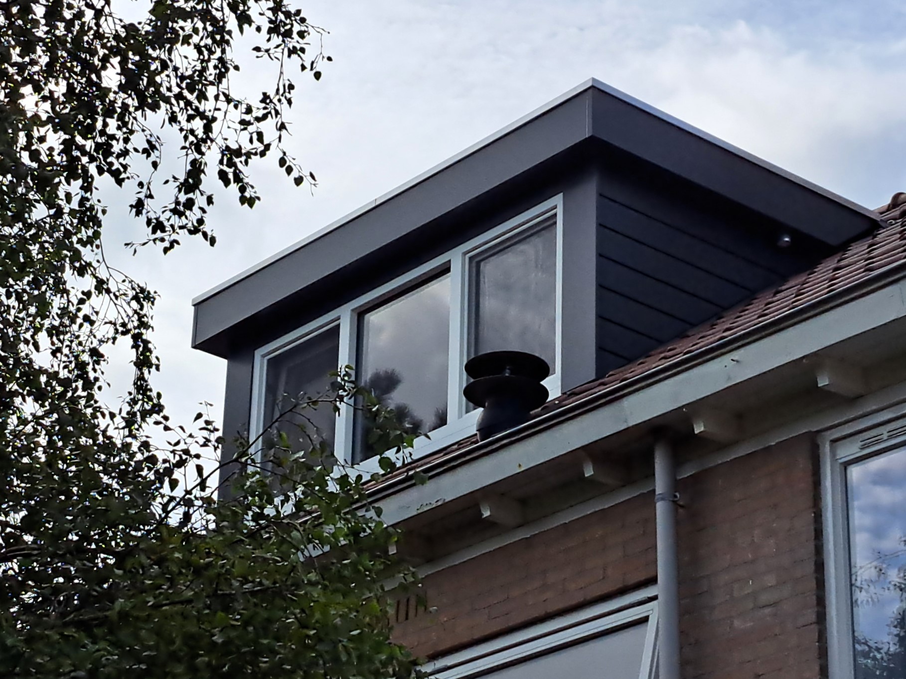 Kunststof dakkapel van Ploeg kozijnen