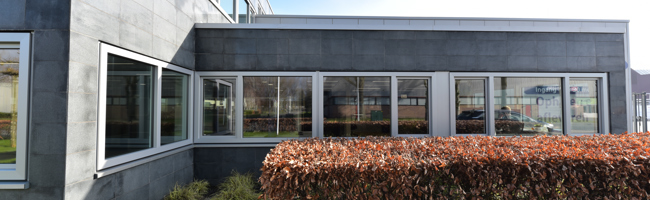 Phoenix 100% gerecyclede kozijnen