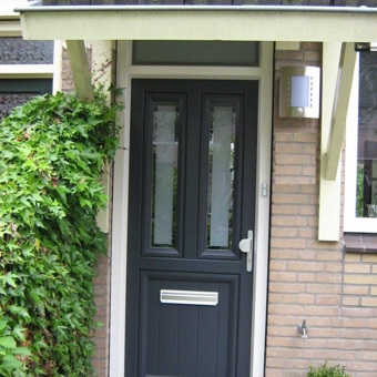 Kunststof Voordeur Muntstraat Lisserbroek