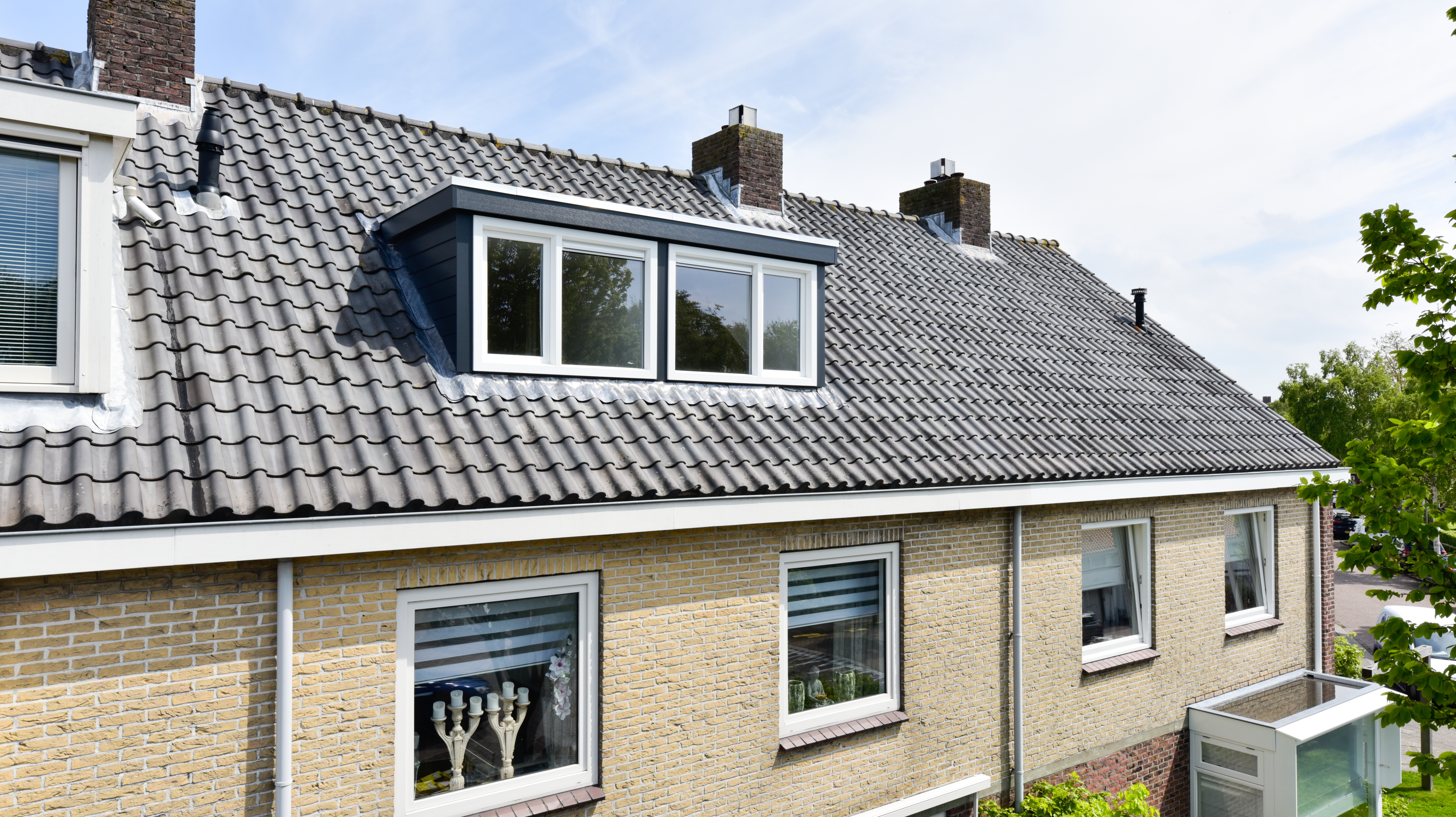 Kunststof dakkapel Ploeg kozijnen