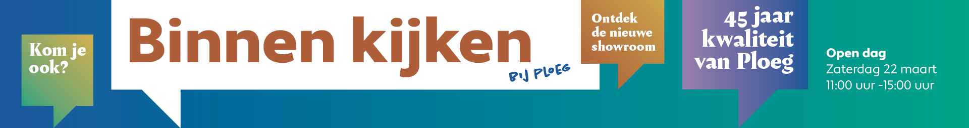 Ploeg Open Dag Header Website