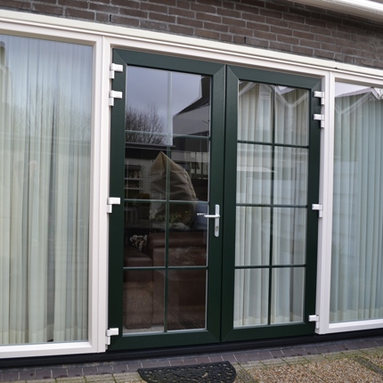 Kunststof Openslaande Deuren Lisse Lindenlaan