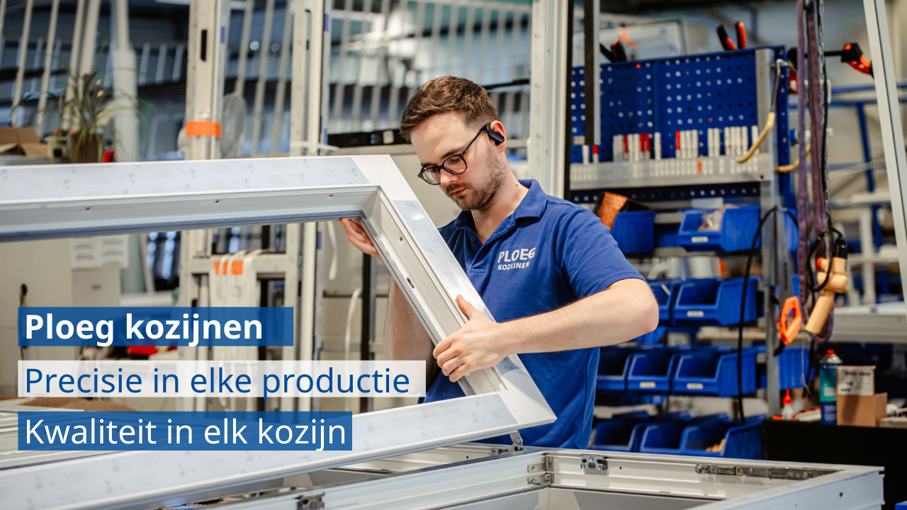 Ploeg kozijnen, precisie in elke productie, kwaliteit in elk kozijn 