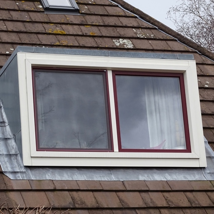 Renovatie Dakkapel Met Kunsstof Kozijn