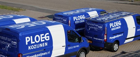 Ploegmonteurs op pad met nieuwe montagebussen
