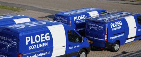Ploegmonteurs op pad met nieuwe montagebussen