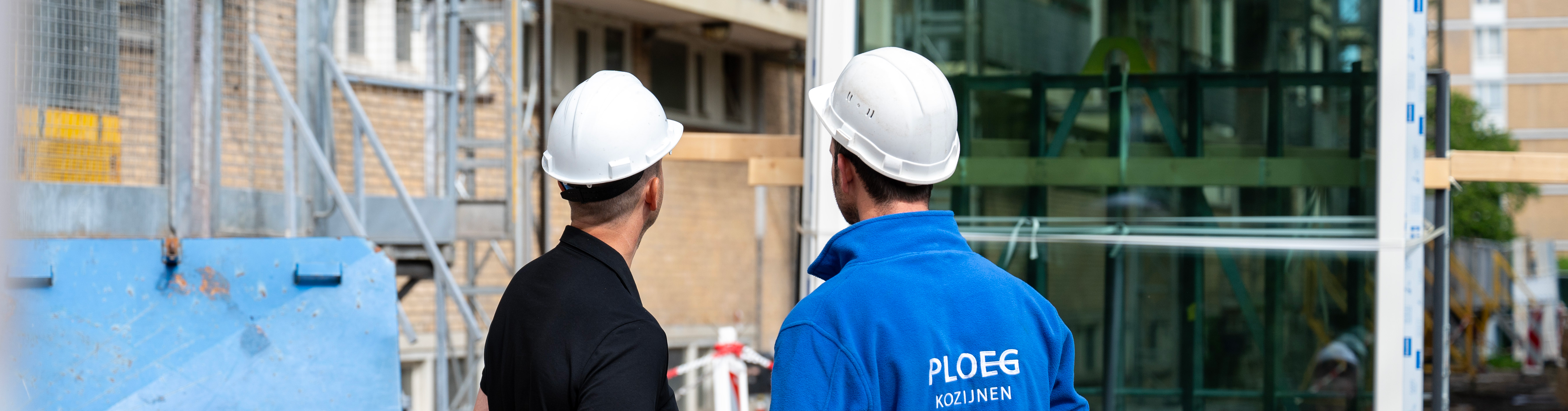 Ploeg Zakelijk Banner