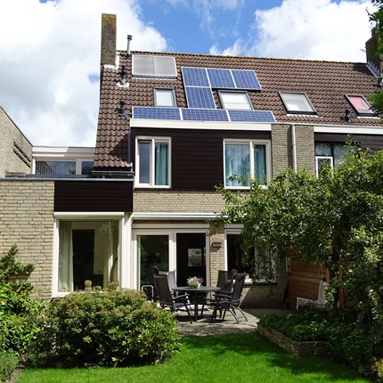 Zonnepanelen op het dak