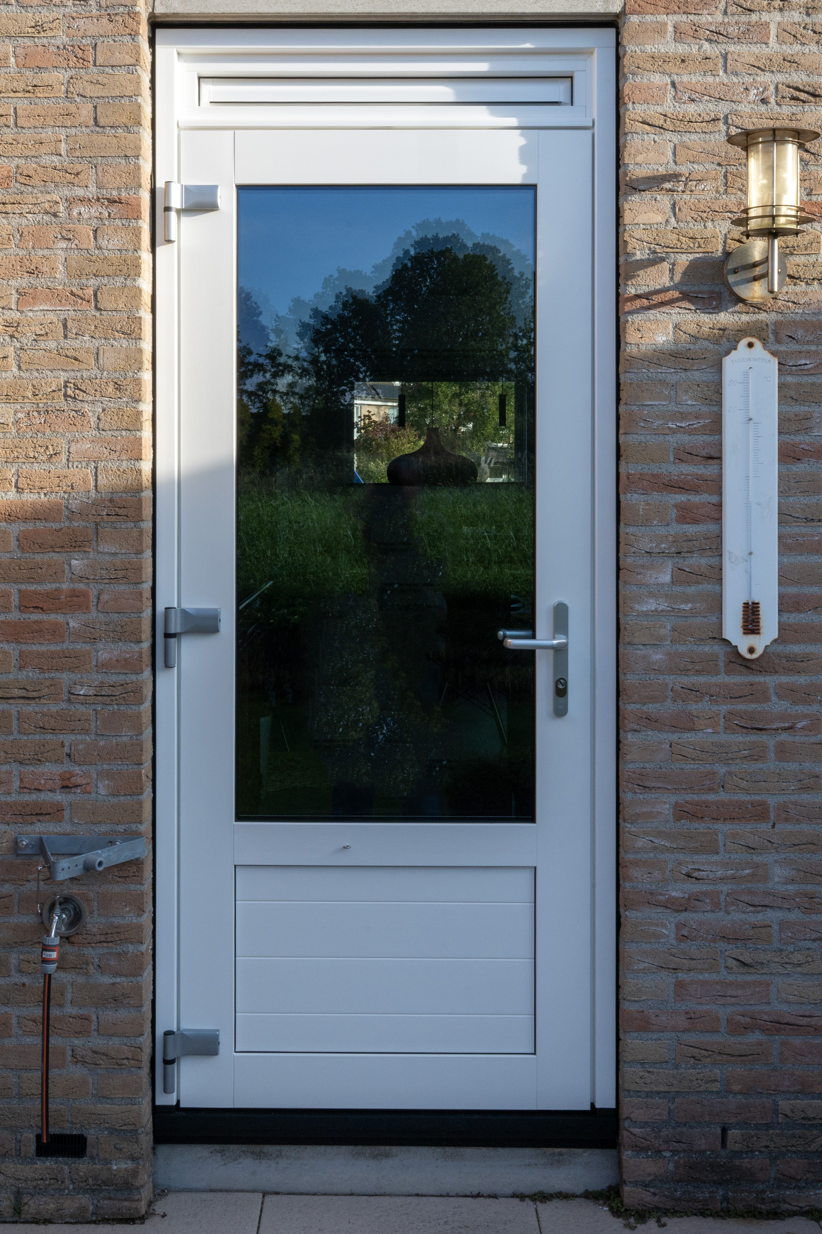Oegstgeest Nieuwe Kunststof Achterdeur