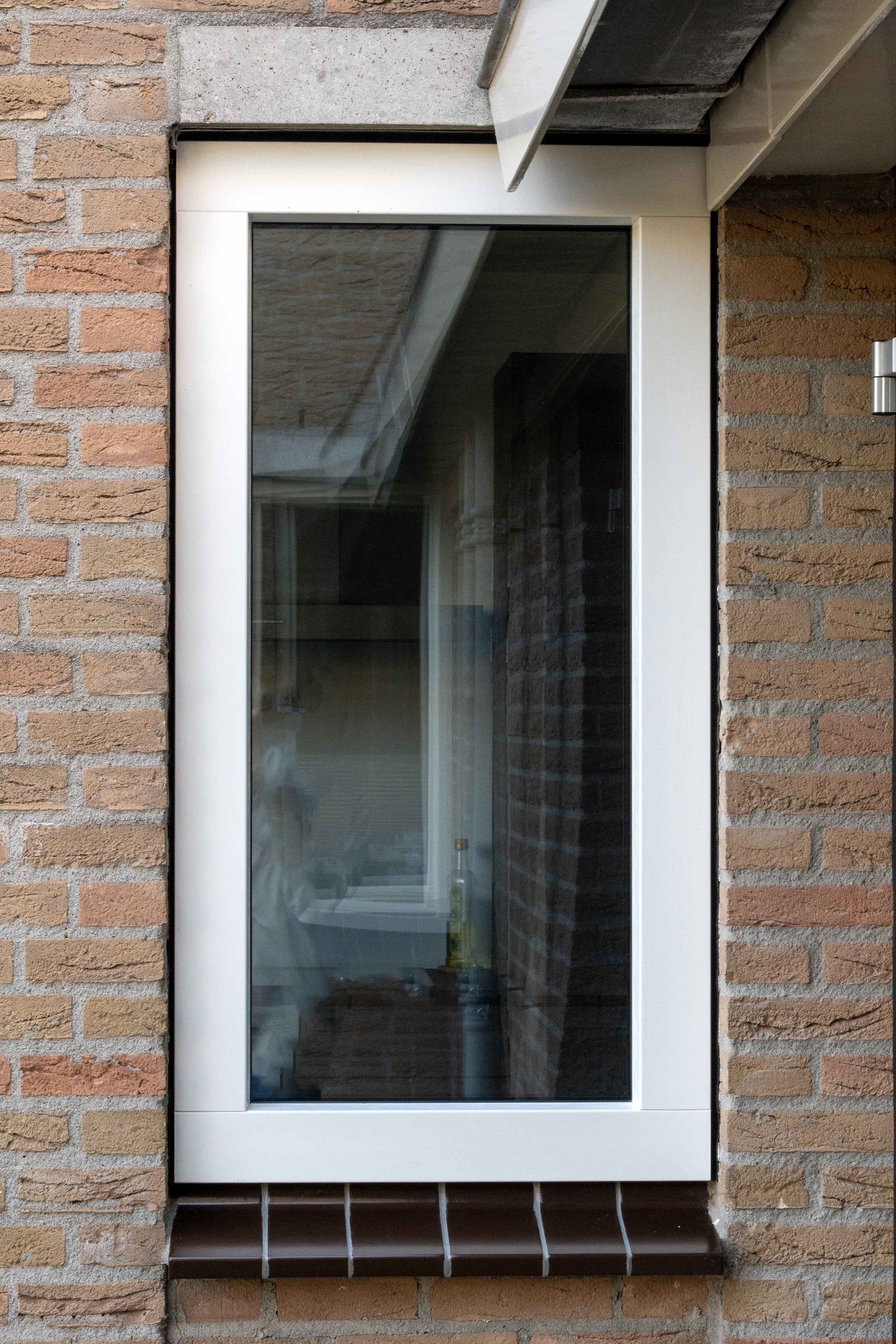 Oegstgeest Kunststof Kozijn Met Hvl Verbinding