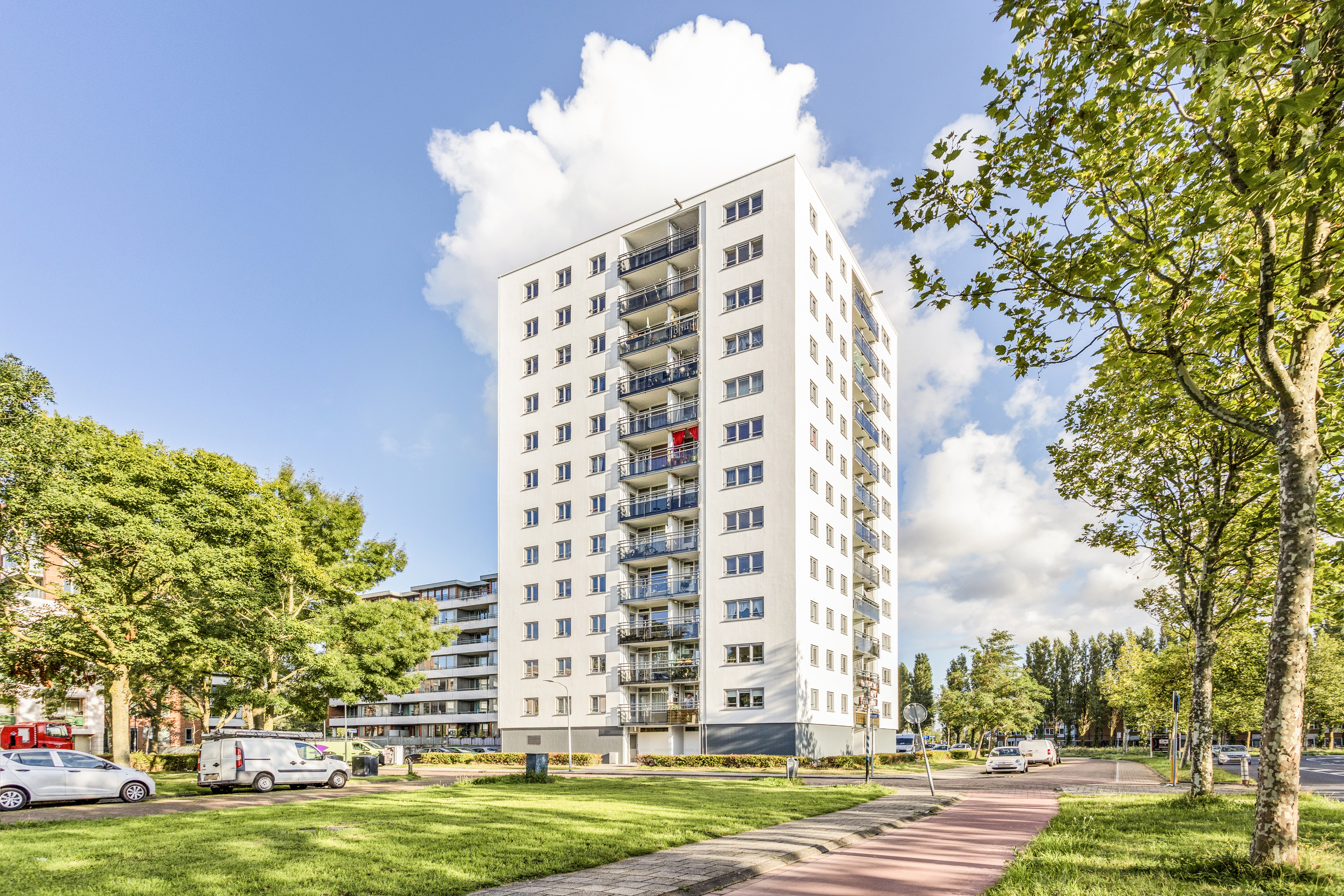 Referentie W.F. Hermansstraat Haarlem 