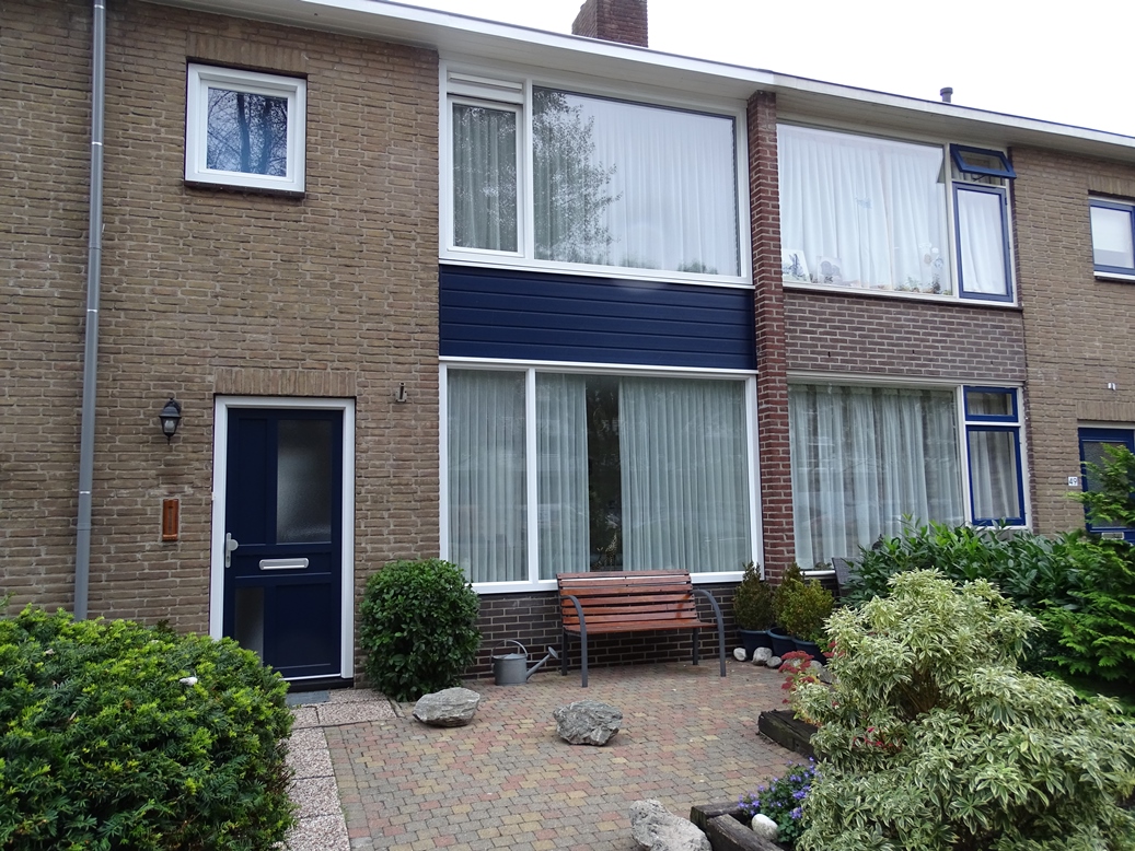 Kunststof Kozijnen Voorkant Woning Leidschendam (1)