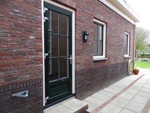 Kunststof Achterdeur Noordwijkerhout