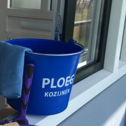 Kunststof kozijnen schoonmaken