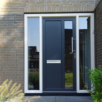 Moderne deuren