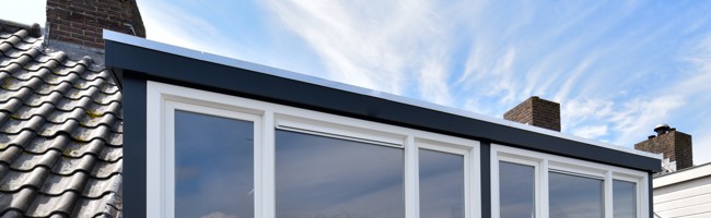 Dakkapel over 2 kamers