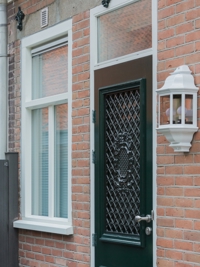 Voordeur Amsterdam met kozijn - Houten buitendeur, online winkel