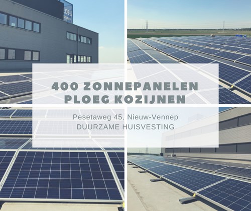 zonnepanelen ploeg kozijnen