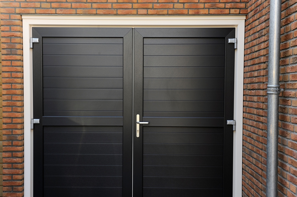 Kunststof garagedeuren 