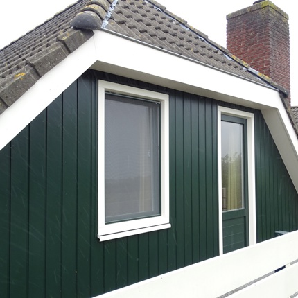 Kunststof Gevelkelding Woning Rijpwetering