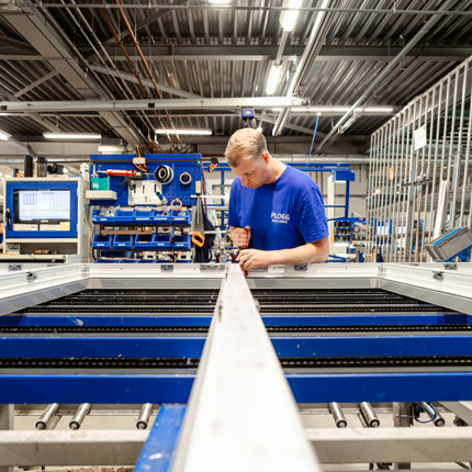 Vacature productiemanager bij Ploeg kozijnen