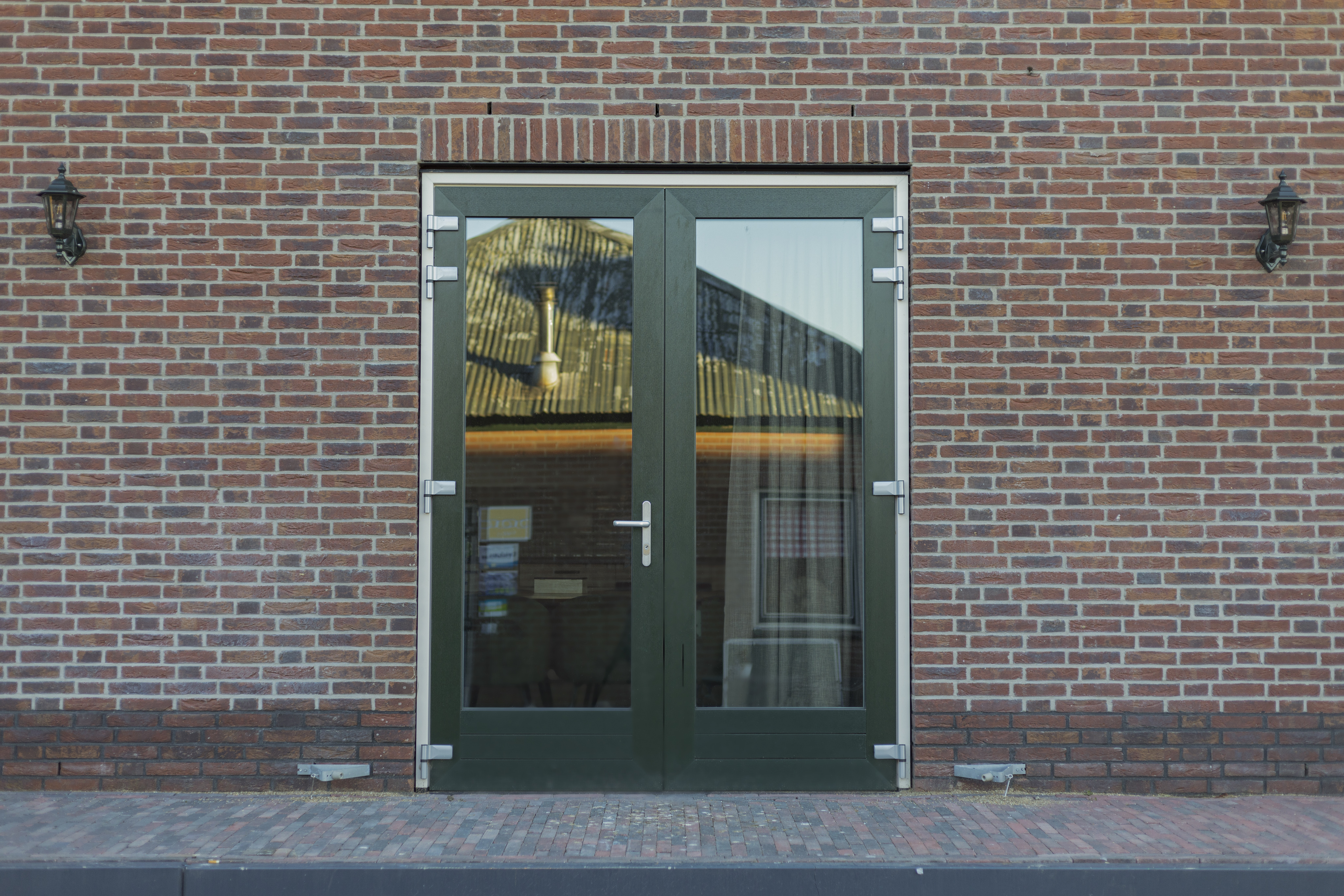 Kunststof openslaande deuren