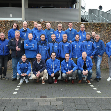 Monteurs groep