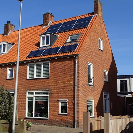 Zonnepanelen op het dak