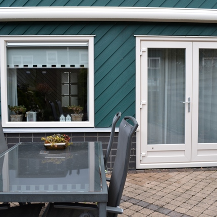 Kunststof Openslaande Deuren Heideveld Nieuw Vennep