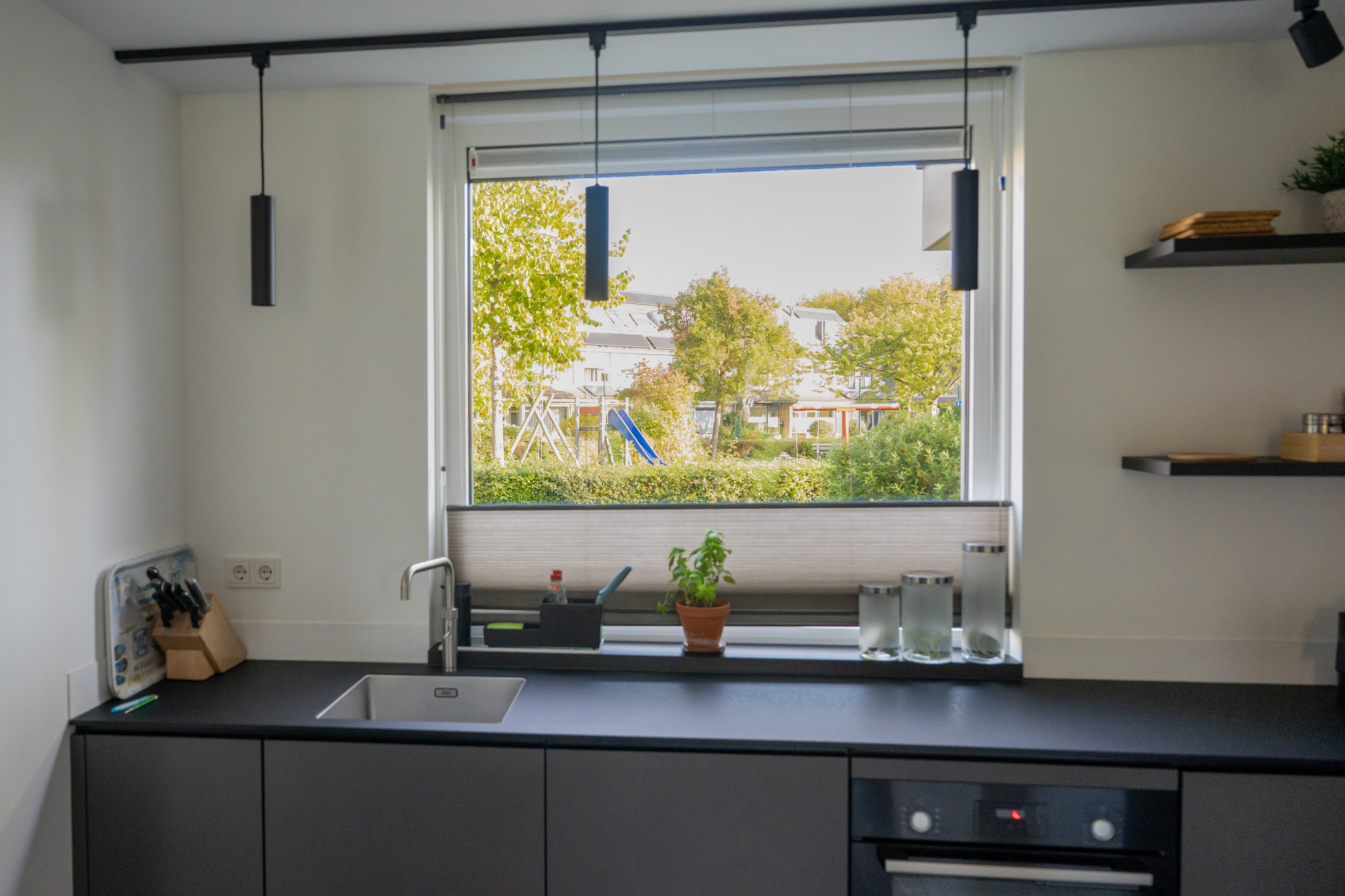 Oegstgeest Kunststof Keuken Kozijn Binnenzijde