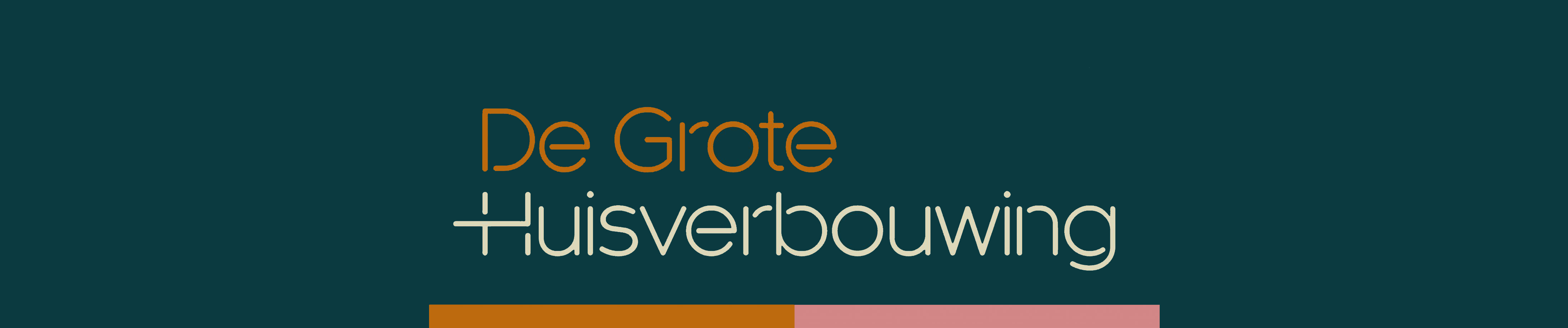 De Grote Huisverbouwing logo