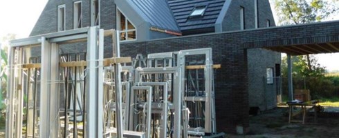 Kiezen van kozijnen voor een nieuwbouwhuis