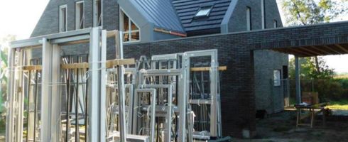 Kiezen van kozijnen voor een nieuwbouwhuis
