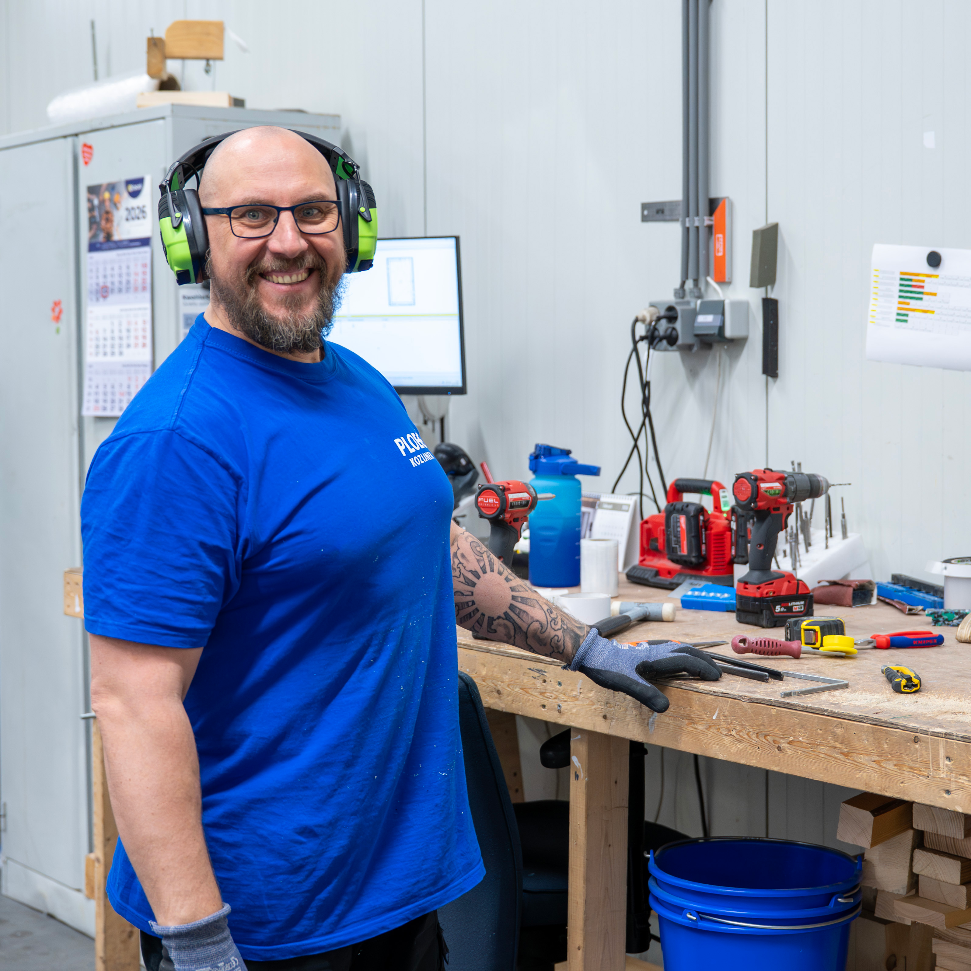 werken bij Ploeg kozijnen 
