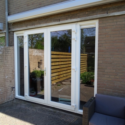 Kunststof Openslaande Deuren Nieuw Vennep