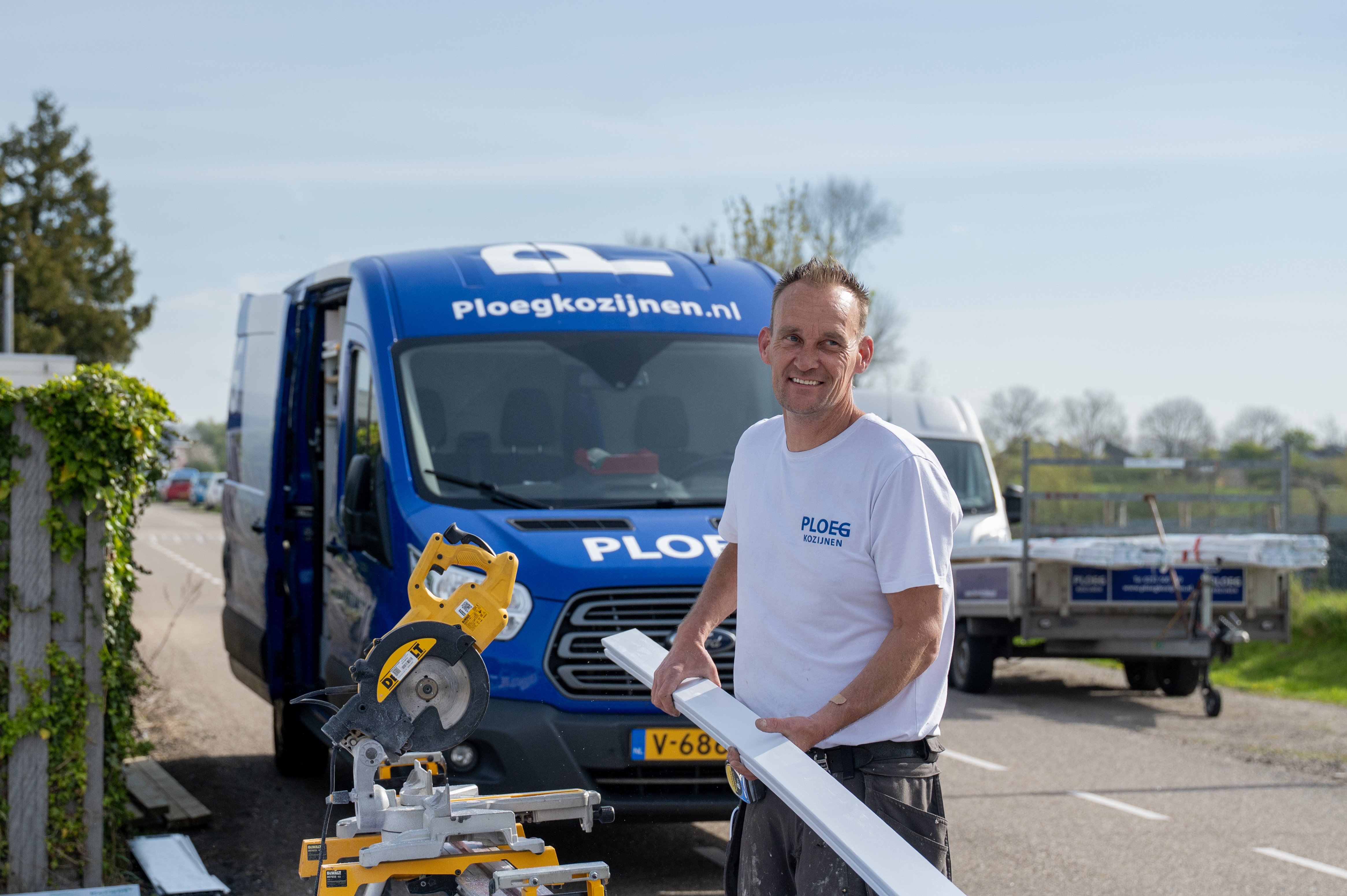Stefan van den Berg | Ploeg kozijnen