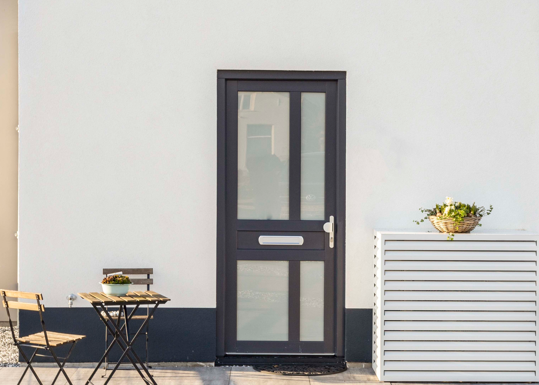 Kunststof Voordeur