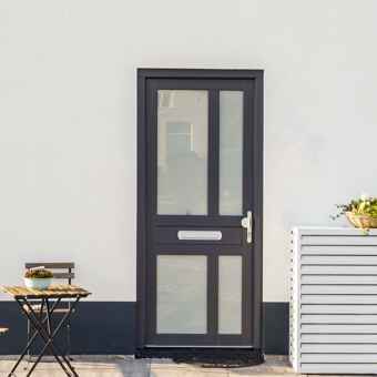 Kunststof Voordeur