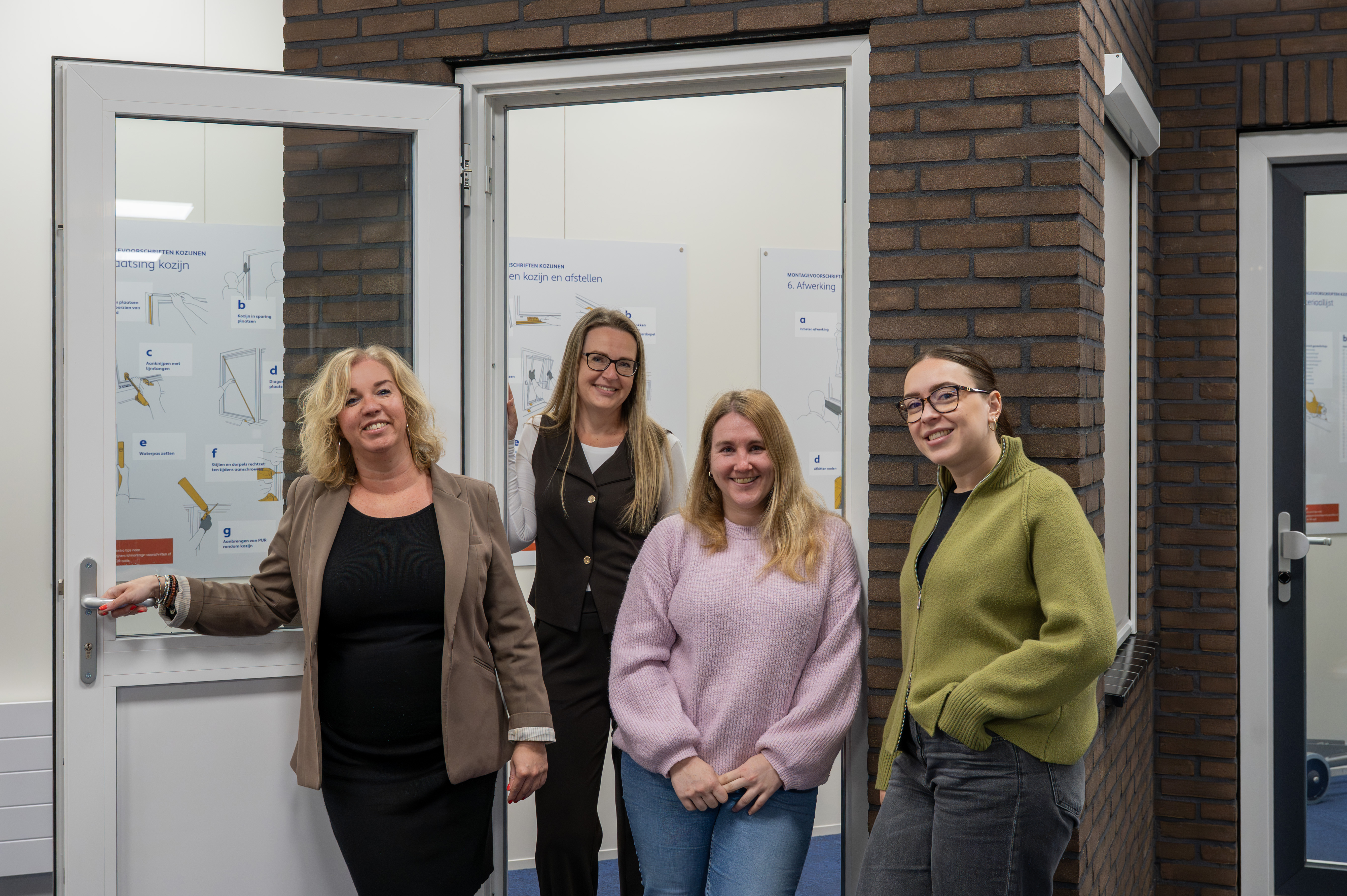 Team Nazorg & Service - Ploeg kozijnen 