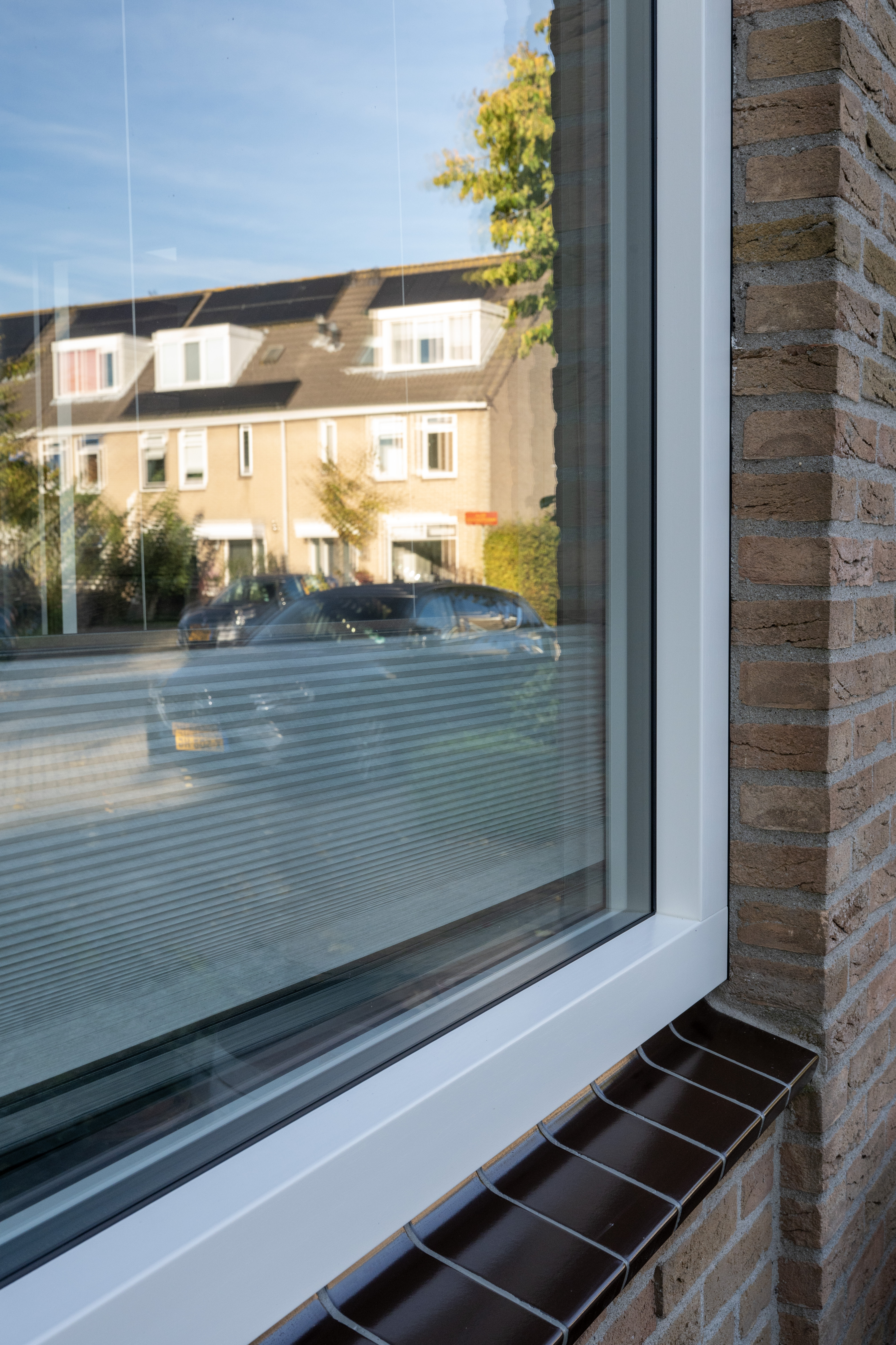 Oegstgeest Kunststof Kozijn Met Triple Glas