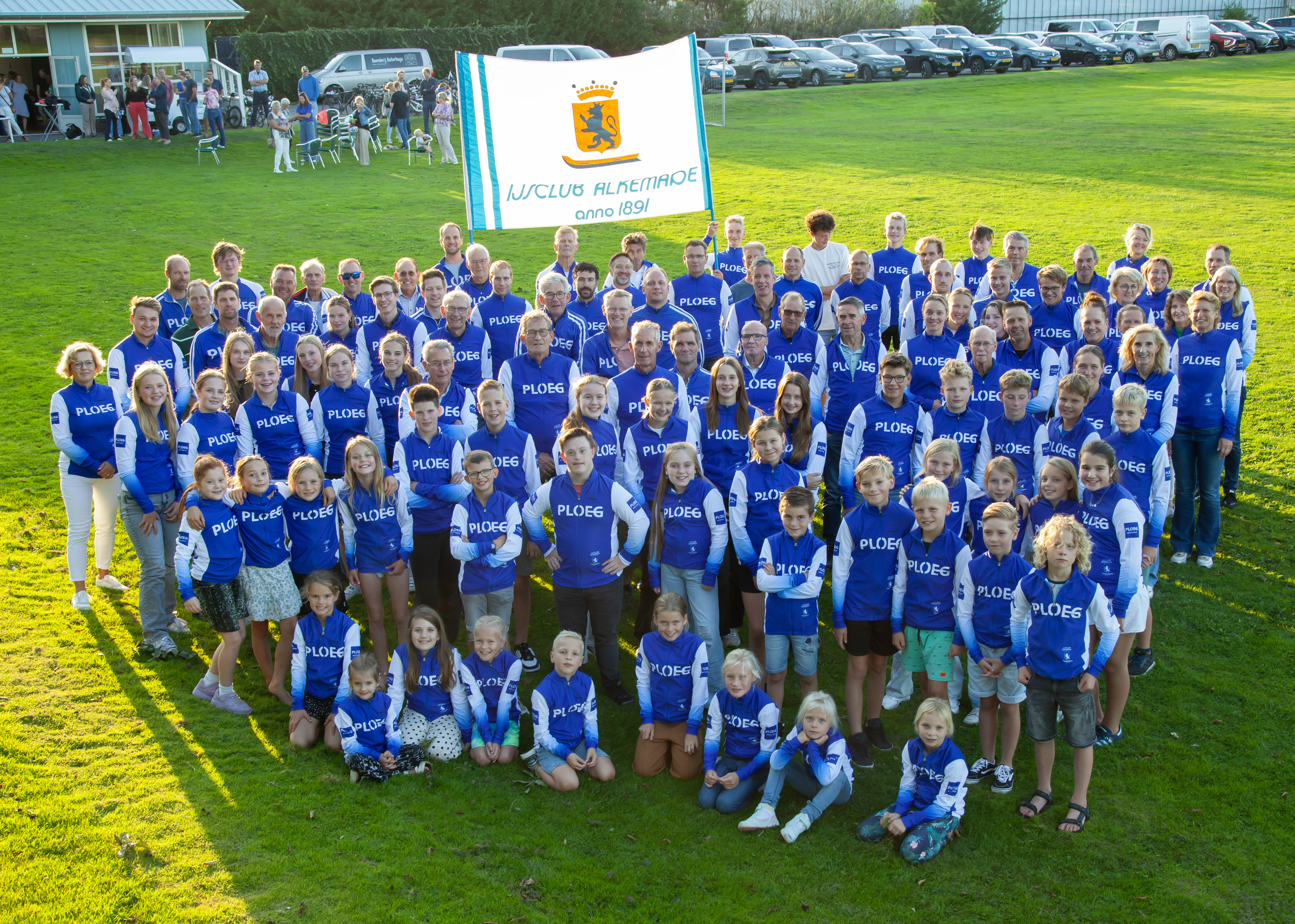 Ijsclub Alkemade Nieuw Ploeg Tenue