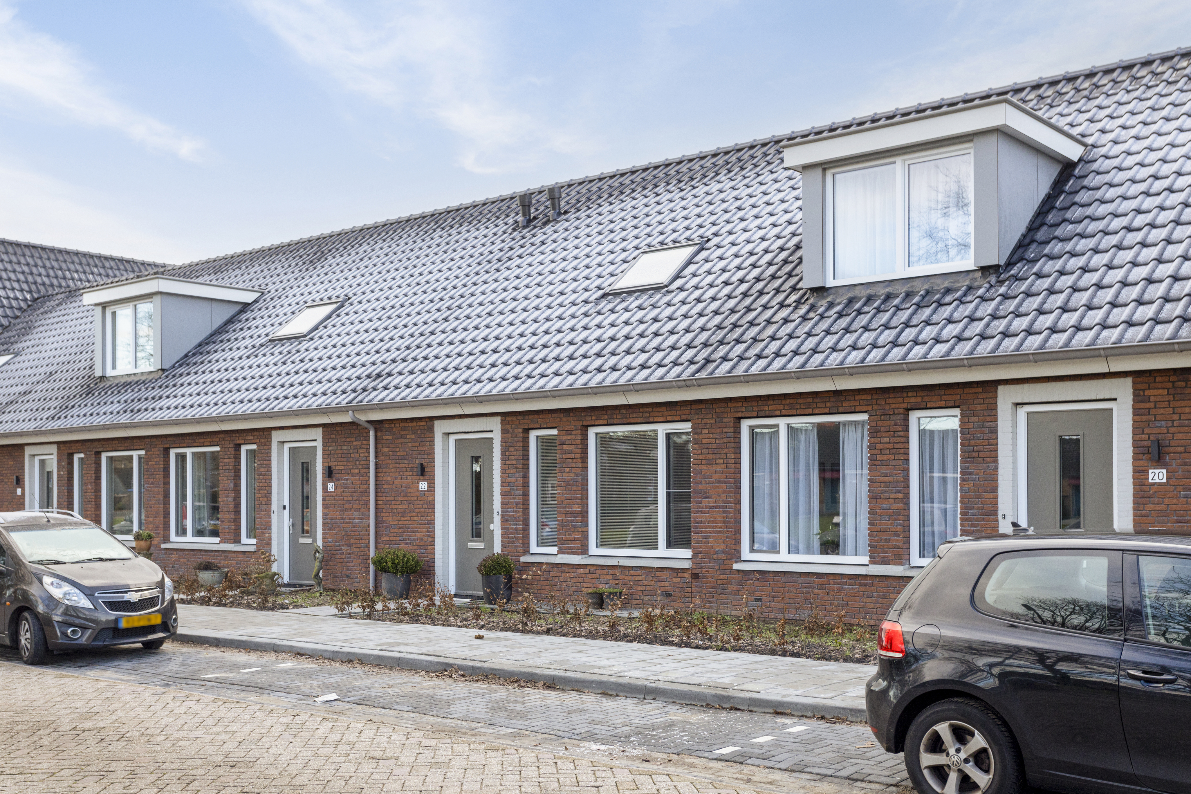 woningen met kunststof kozijnen