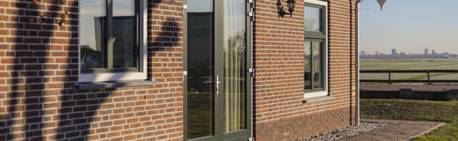 Kunststof openslaande deuren