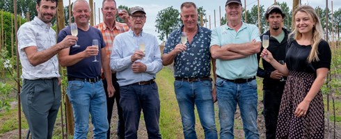 ‘Ploegbos’ geopend op Landgoed de Olmenhorst.