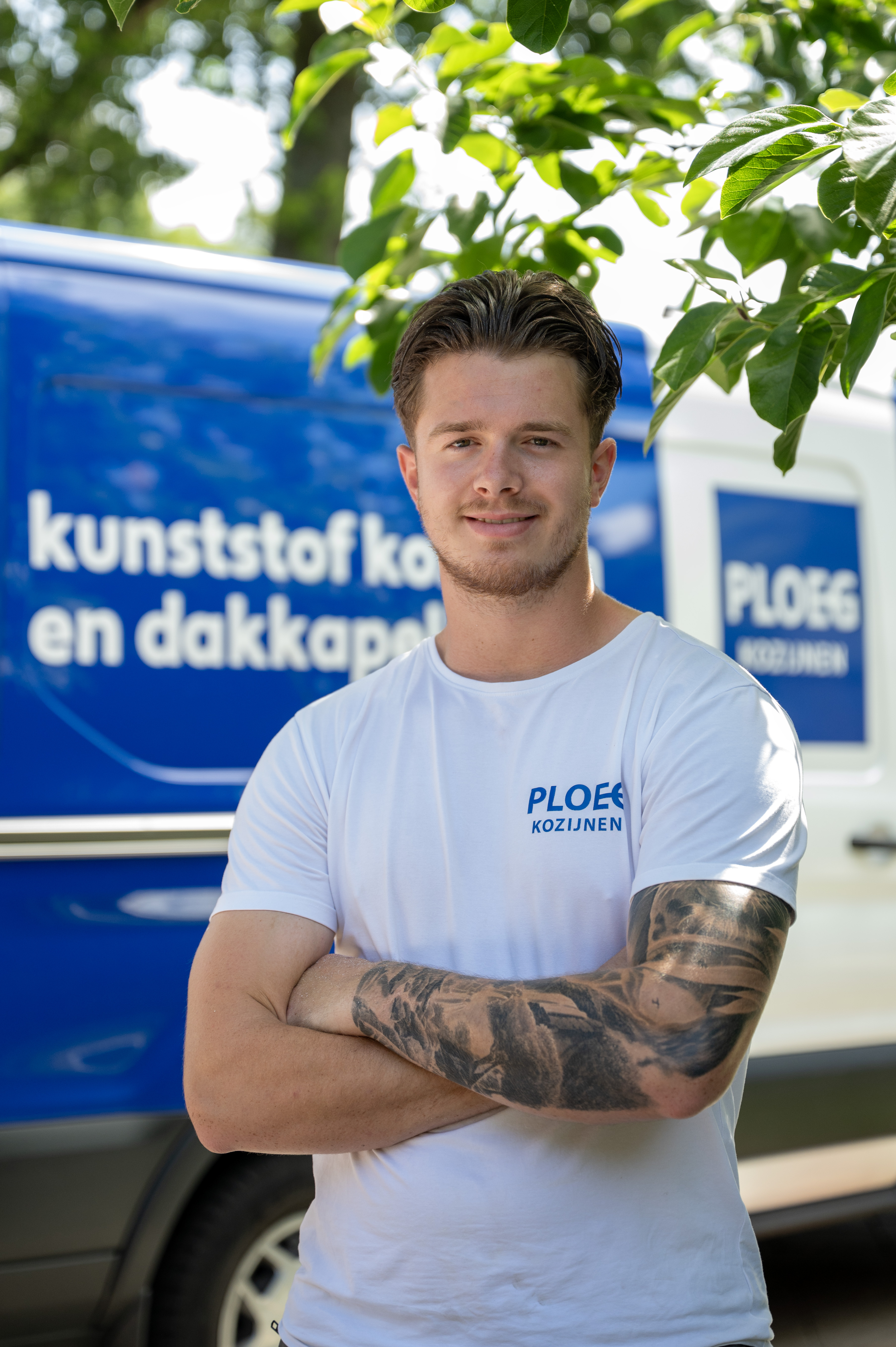 Monteren leer je bij Ploeg vooral in de praktijk 