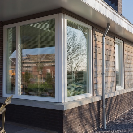 Kunststof Kozijn Type Blokprofiel Roelofarendsveen